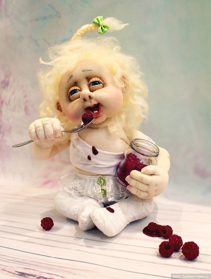 Авторские куклы Елены Лаврентьевой