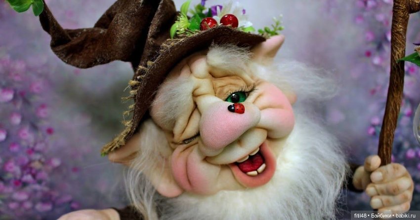 Авторские куклы Елены Лаврентьевой (фото 10)