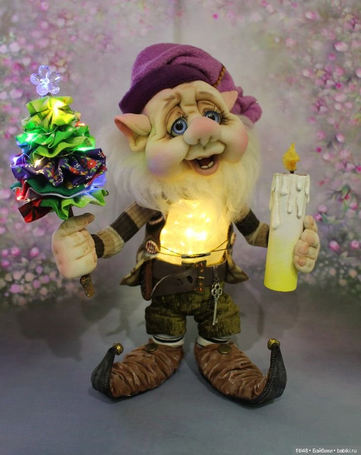 Авторские куклы Елены Лаврентьевой