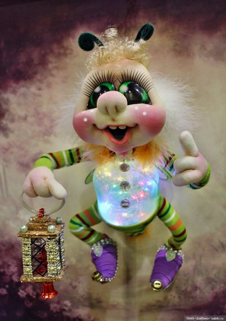 Авторские куклы Елены Лаврентьевой