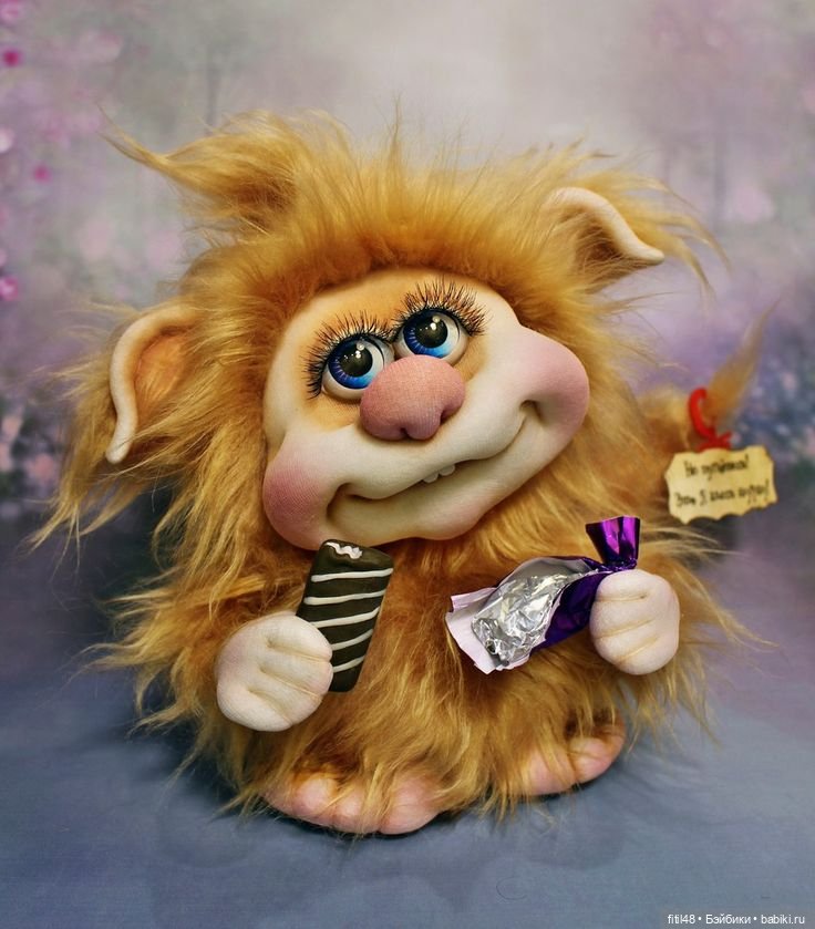 Авторские куклы Елены Лаврентьевой