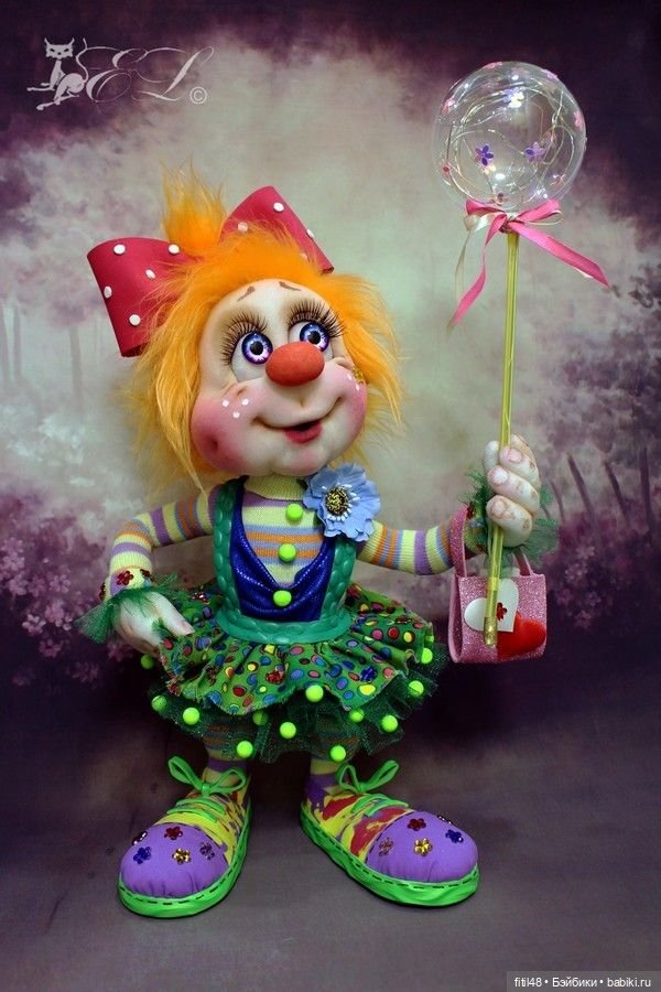 Авторские куклы Елены Лаврентьевой