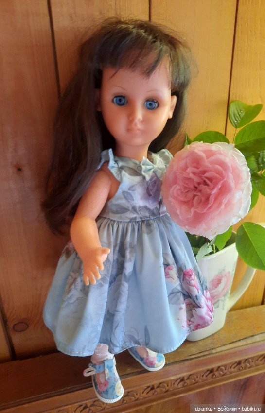 Всего одна розовая роза💖 — Винтажные куклы ГДР (Немки): Бигги (фото 7)