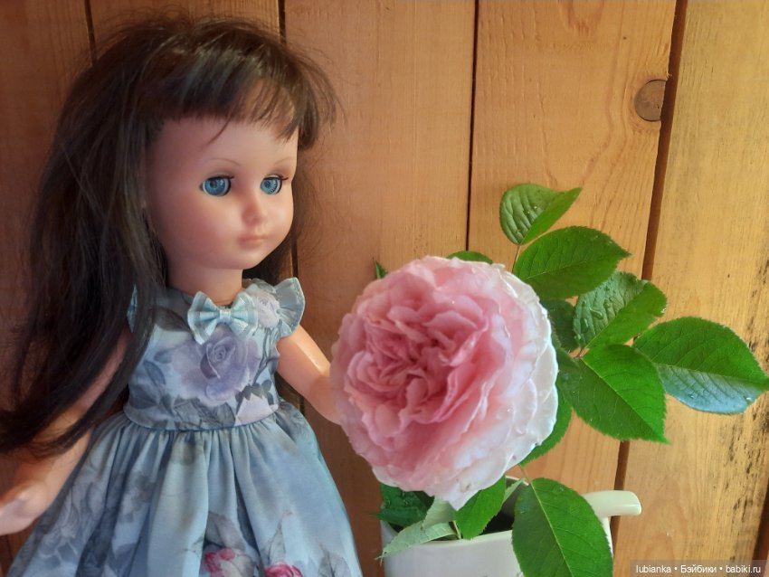 Всего одна розовая роза💖 — Винтажные куклы ГДР (Немки): Бигги (фото 9)