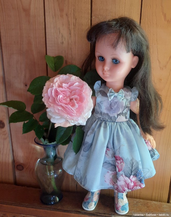 Всего одна розовая роза💖 — Винтажные куклы ГДР (Немки): Бигги