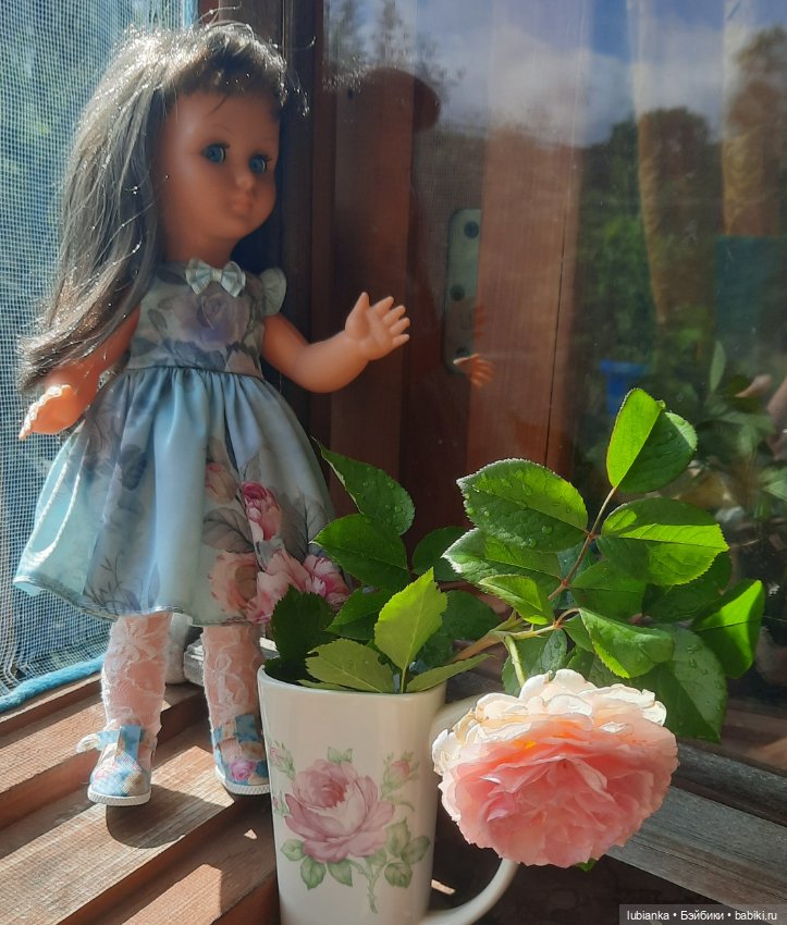 Всего одна розовая роза💖 — Винтажные куклы ГДР (Немки): Бигги (фото 10)