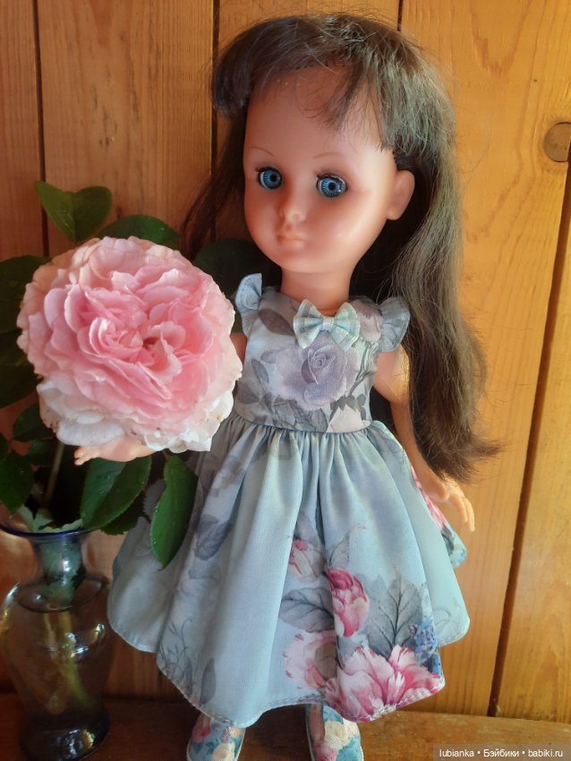 Всего одна розовая роза💖 — Винтажные куклы ГДР (Немки): Бигги