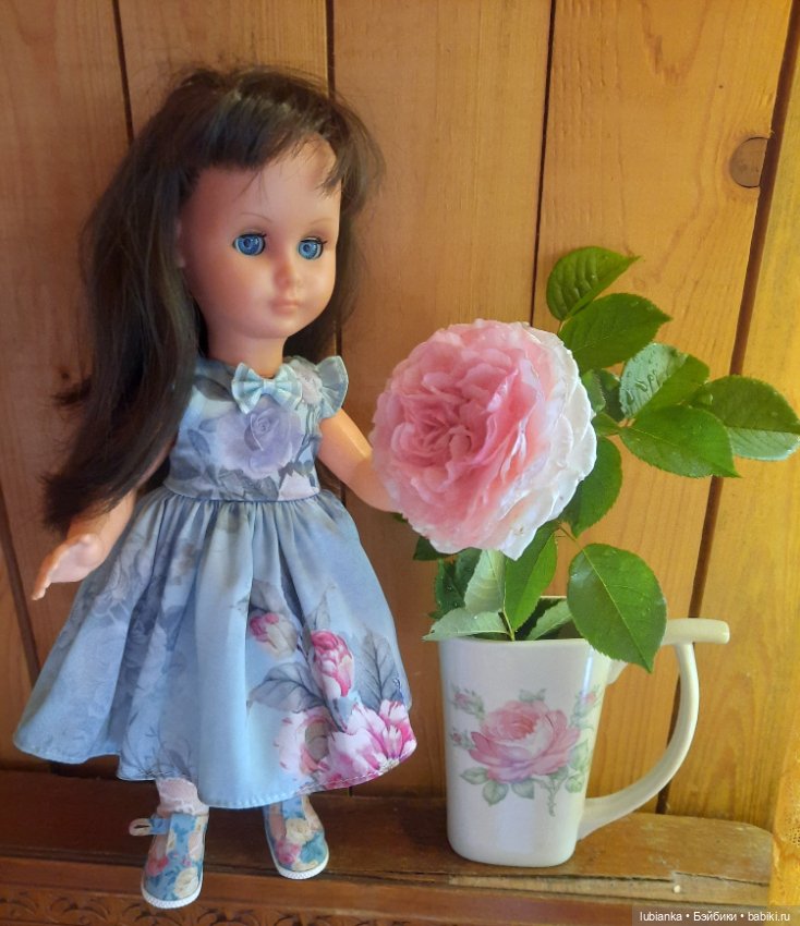 Всего одна розовая роза💖 — Винтажные куклы ГДР (Немки): Бигги