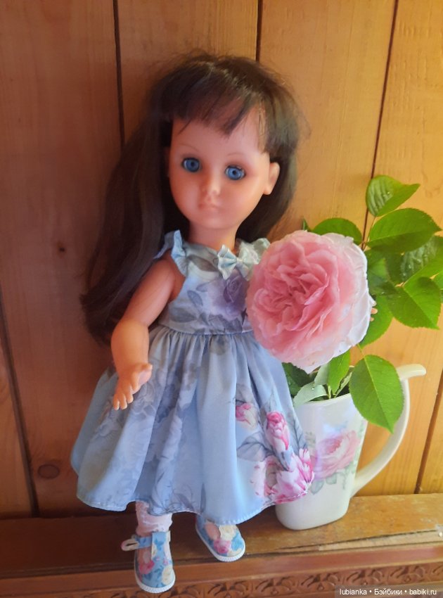 Всего одна розовая роза💖 — Винтажные куклы ГДР (Немки): Бигги (фото 5)