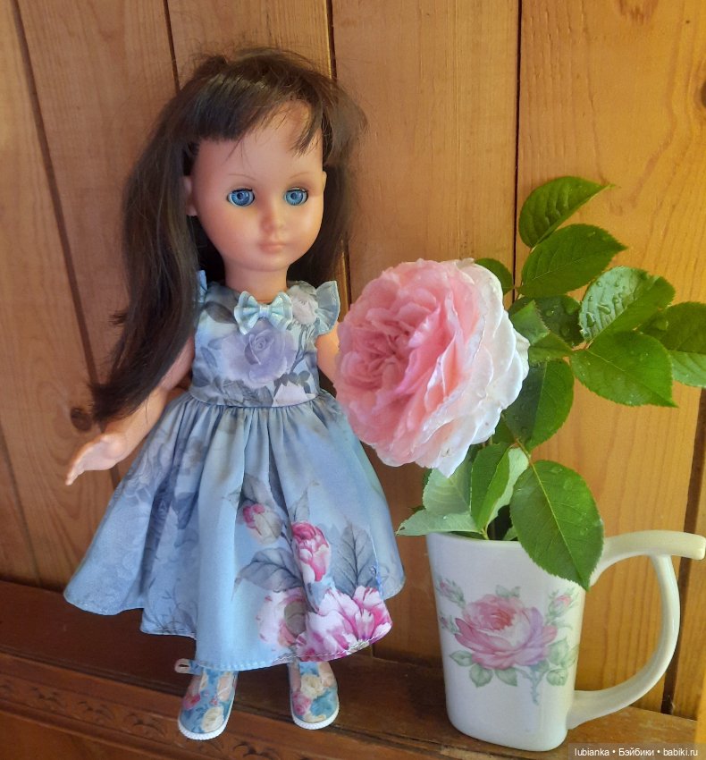 Всего одна розовая роза💖 — Винтажные куклы ГДР (Немки): Бигги (фото 3)