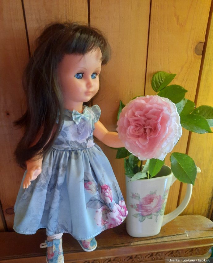 Всего одна розовая роза💖 — Винтажные куклы ГДР (Немки): Бигги (фото 2)