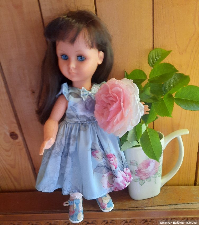 Всего одна розовая роза💖 — Винтажные куклы ГДР (Немки): Бигги (фото 6)