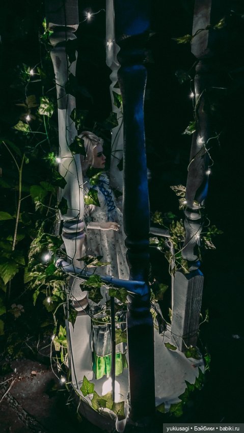 В садах Версаля — Фотоистории с куклами BJD (БЖД): сериалы