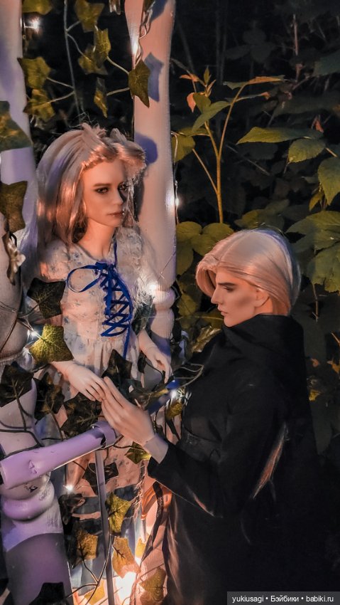В садах Версаля — Фотоистории с куклами BJD (БЖД): сериалы (фото 2)