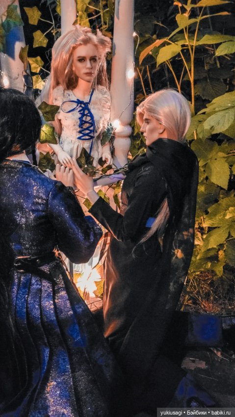 В садах Версаля — Фотоистории с куклами BJD (БЖД): сериалы (фото 4)