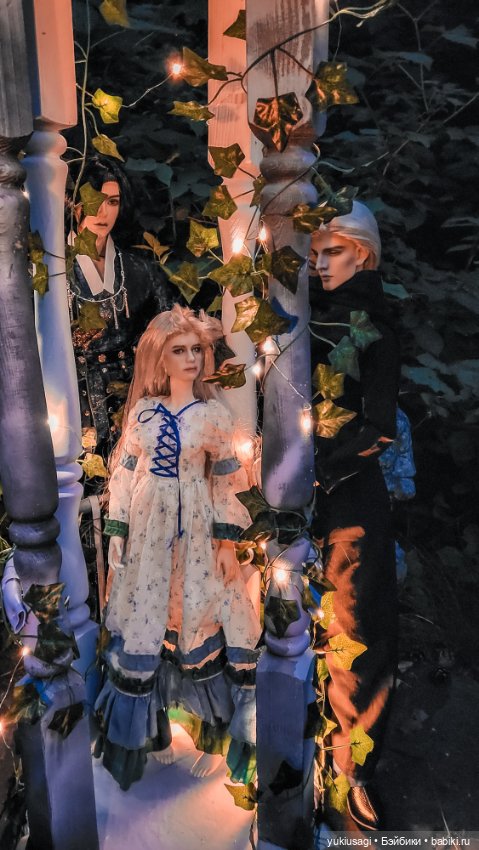 В садах Версаля — Фотоистории с куклами BJD (БЖД): сериалы (фото 6)