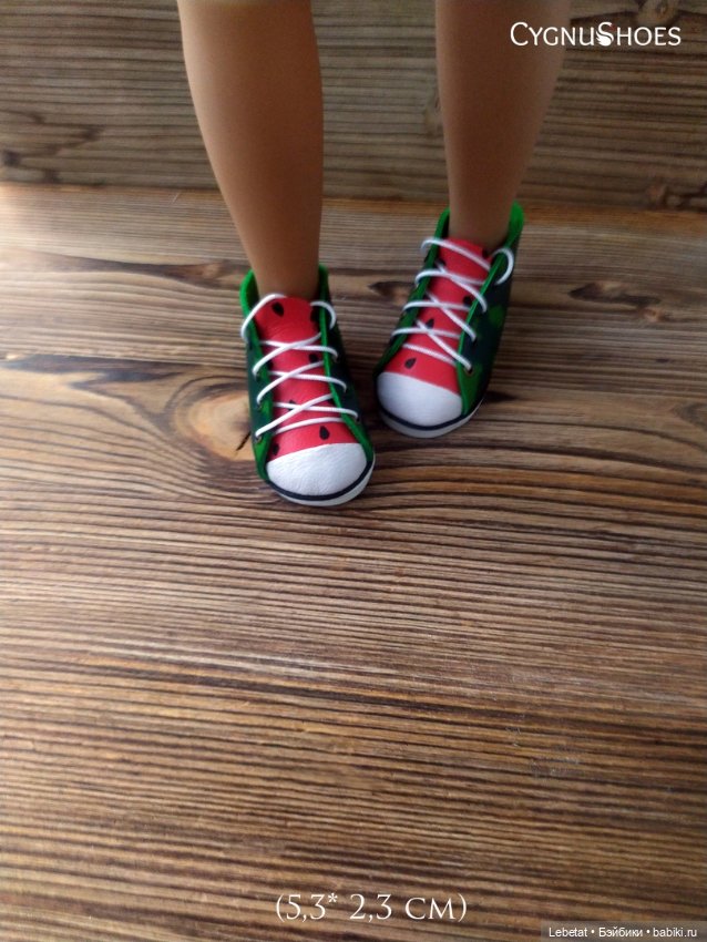 Обувь с ручной росписью — Одежда и обувь для кукол своими руками: фото (фото 3)