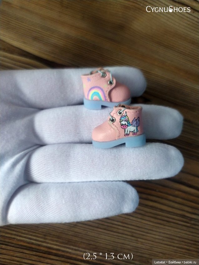 Обувь с ручной росписью — Одежда и обувь для кукол своими руками: фото