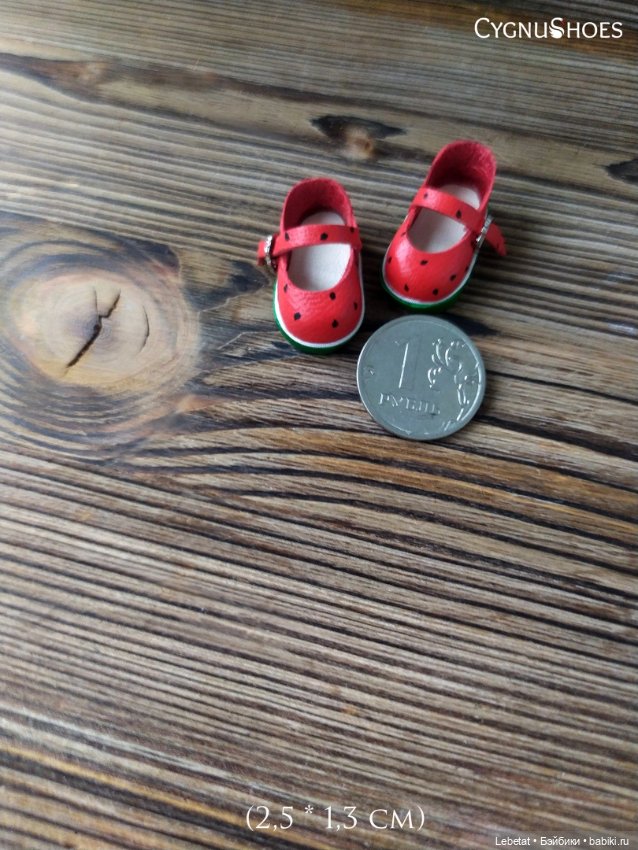 Обувь с ручной росписью — Одежда и обувь для кукол своими руками: фото (фото 4)