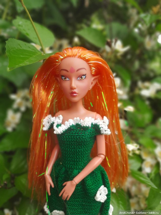 Эльфийка на выгуле — Аналоги Барби и куклы 1/6: клоны 90