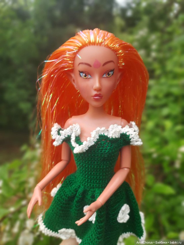 Эльфийка на выгуле — Аналоги Барби и куклы 1/6: клоны 90 (фото 6)