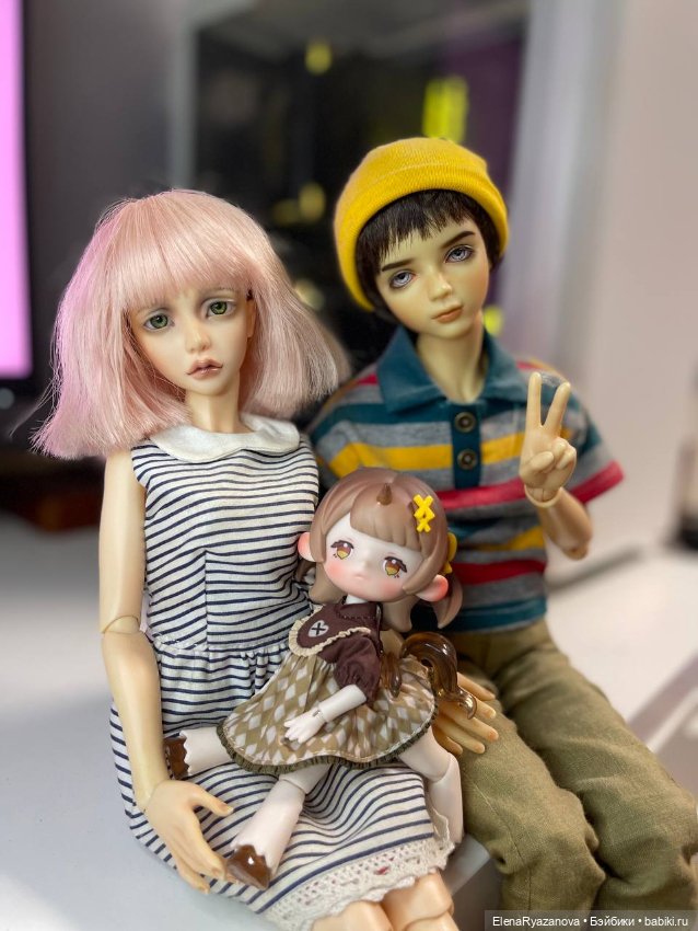 Penny box распаковка — Разные шарнирные куклы (не БЖД): редкие (фото 5)