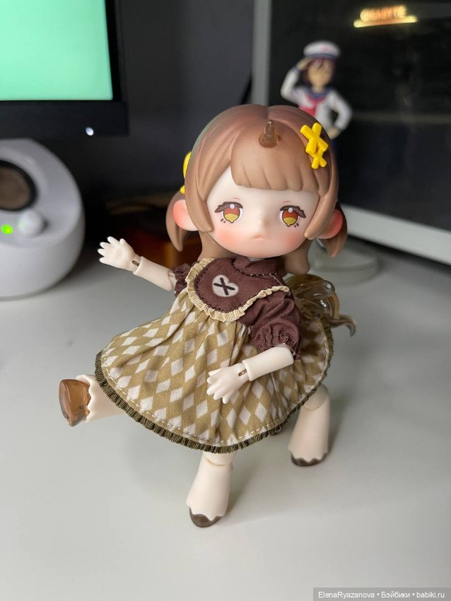 Penny box распаковка — Разные шарнирные куклы (не БЖД): редкие (фото 4)