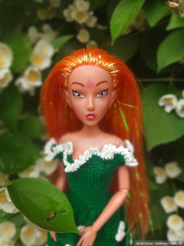 Эльфийка на выгуле — Аналоги Барби и куклы 1/6: клоны 90