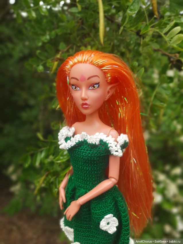 Эльфийка на выгуле — Аналоги Барби и куклы 1/6: клоны 90