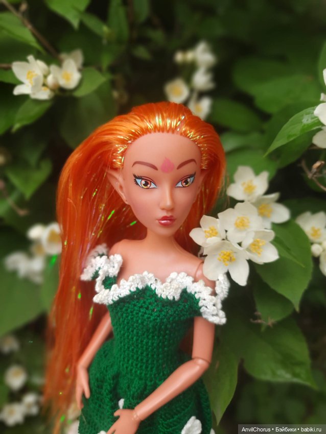 Эльфийка на выгуле — Аналоги Барби и куклы 1/6: клоны 90