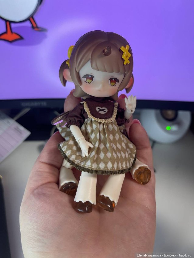 Penny box распаковка — Разные шарнирные куклы (не БЖД): редкие (фото 6)