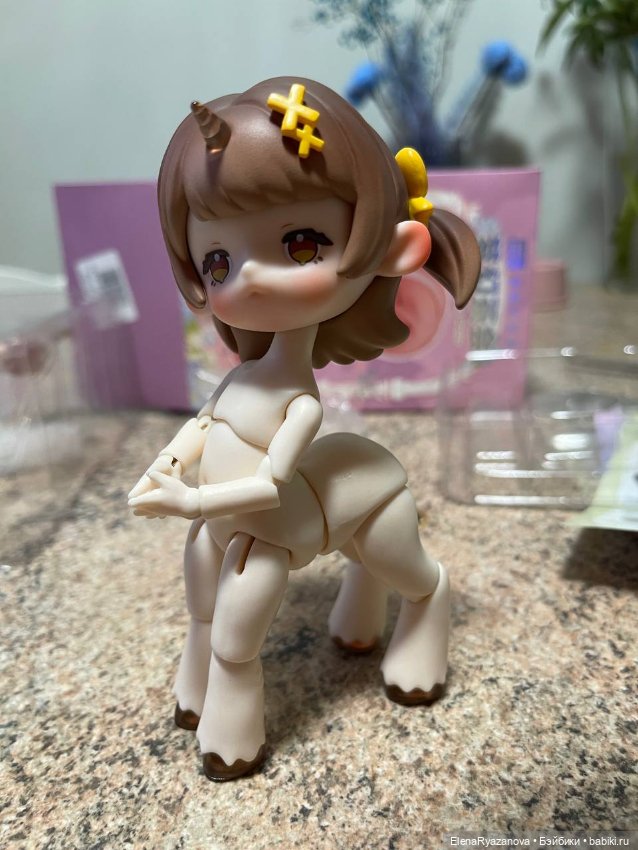 Penny box распаковка — Разные шарнирные куклы (не БЖД): редкие (фото 3)