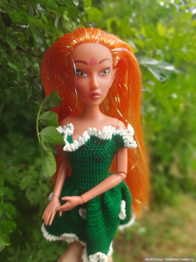 Эльфийка на выгуле — Аналоги Барби и куклы 1/6: клоны 90 (фото 9)