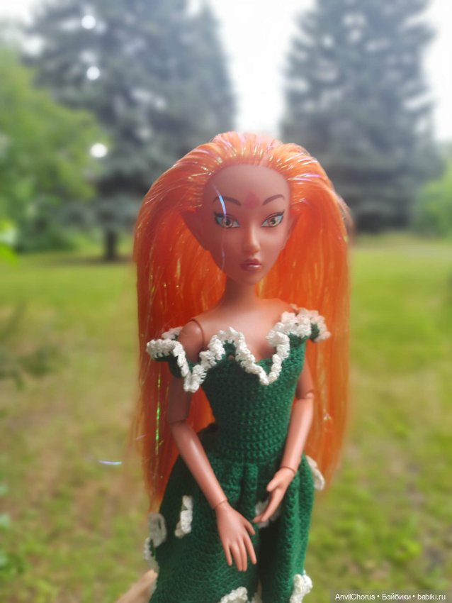 Эльфийка на выгуле — Аналоги Барби и куклы 1/6: клоны 90 (фото 7)