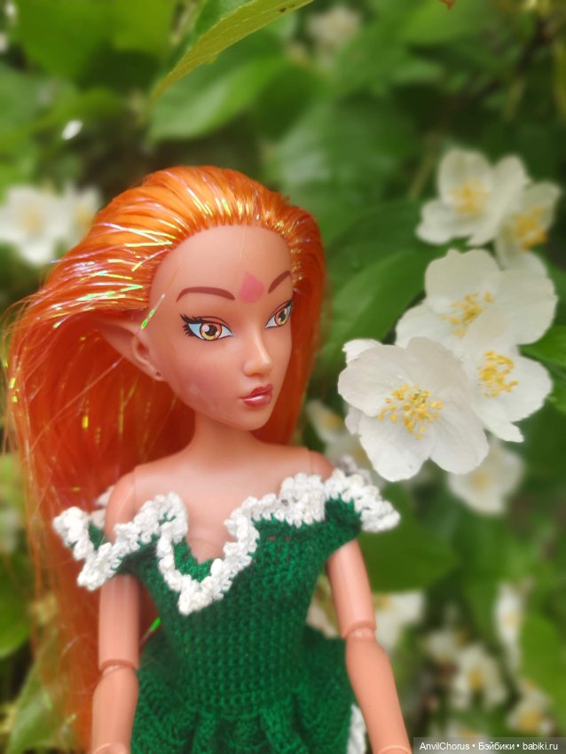 Эльфийка на выгуле — Аналоги Барби и куклы 1/6: клоны 90 (фото 4)