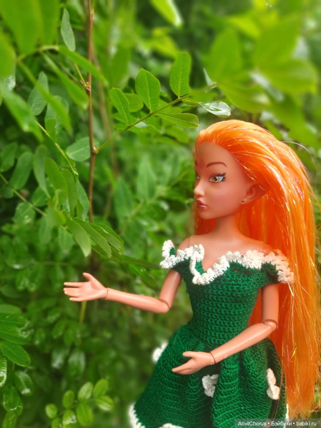 Эльфийка на выгуле — Аналоги Барби и куклы 1/6: клоны 90 (фото 3)