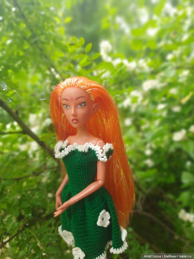 Эльфийка на выгуле — Аналоги Барби и куклы 1/6: клоны 90 (фото 10)