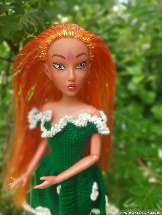Эльфийка на выгуле — Аналоги Барби и куклы 1/6: клоны 90 (фото 5)