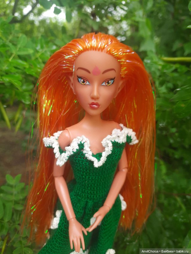 Эльфийка на выгуле — Аналоги Барби и куклы 1/6: клоны 90 (фото 8)