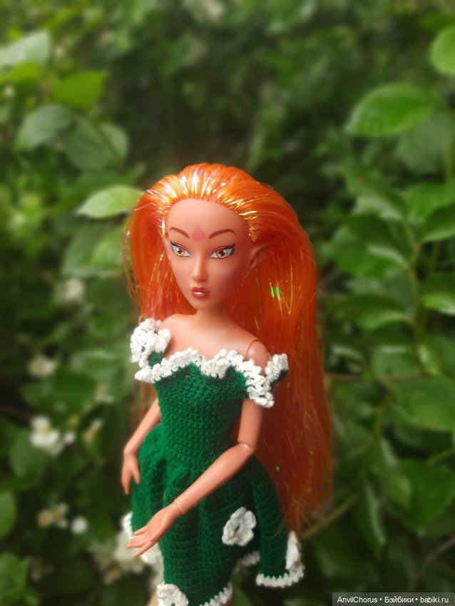 Эльфийка на выгуле — Аналоги Барби и куклы 1/6: клоны 90