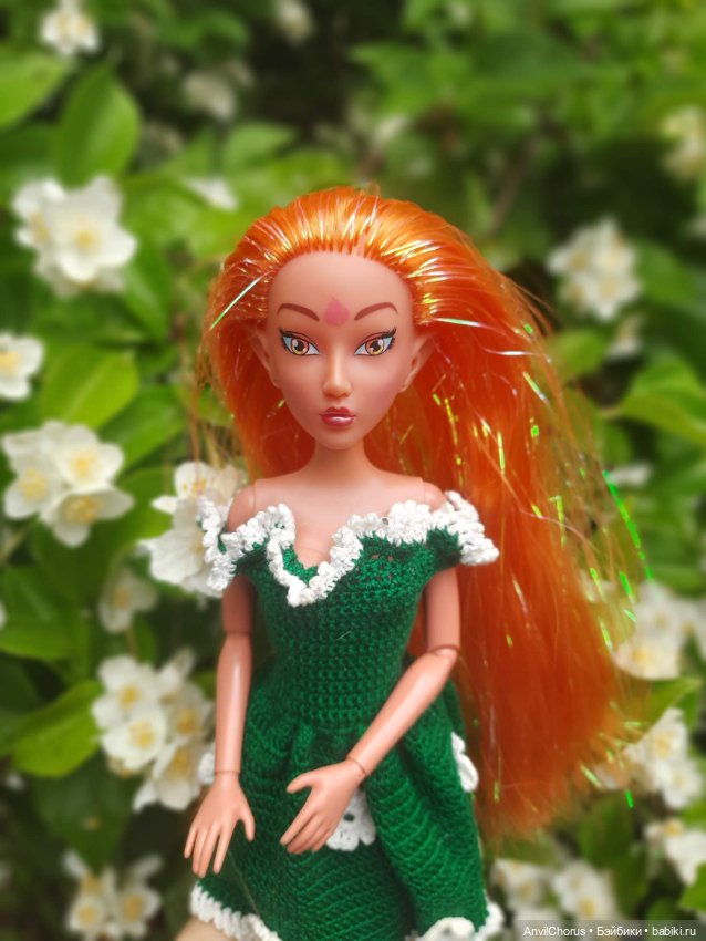Эльфийка на выгуле — Аналоги Барби и куклы 1/6: клоны 90