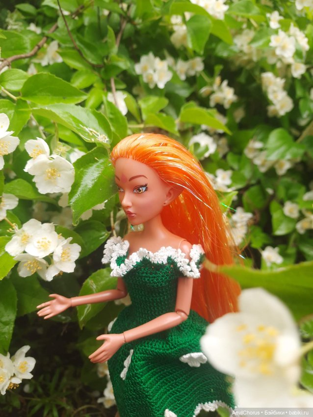 Эльфийка на выгуле — Аналоги Барби и куклы 1/6: клоны 90 (фото 2)