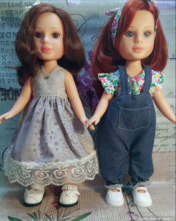 Вместе весело — Испанские куклы (разное): Vestida de Azul