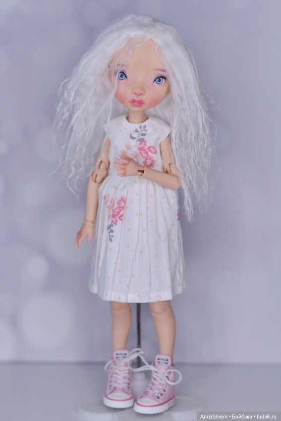 Аюша от Татьяны Филенко авторская кукла tafidolls (фото 7)