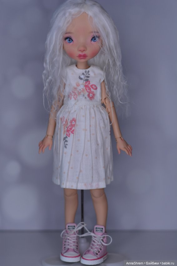Аюша от Татьяны Филенко авторская кукла tafidolls (фото 5)