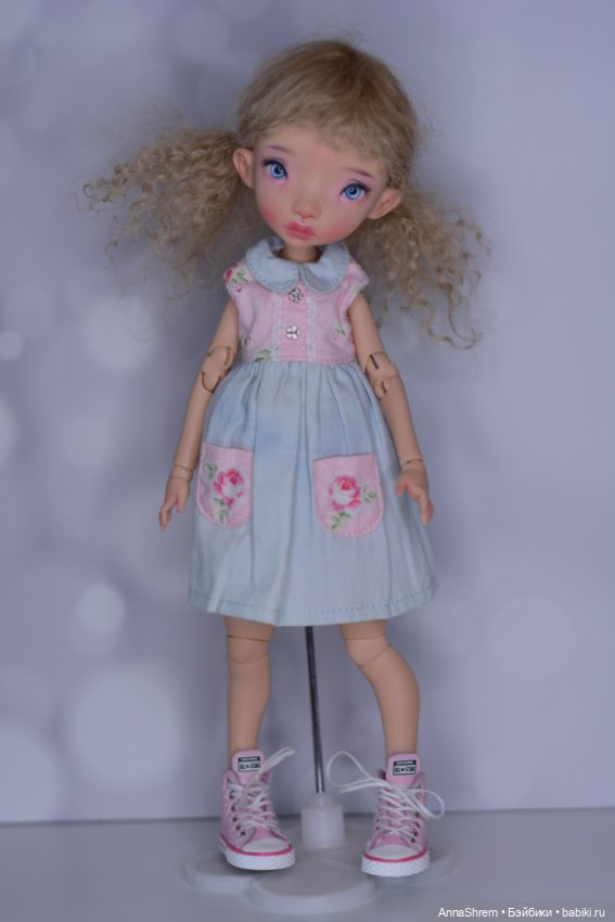Аюша от Татьяны Филенко авторская кукла tafidolls (фото 2)