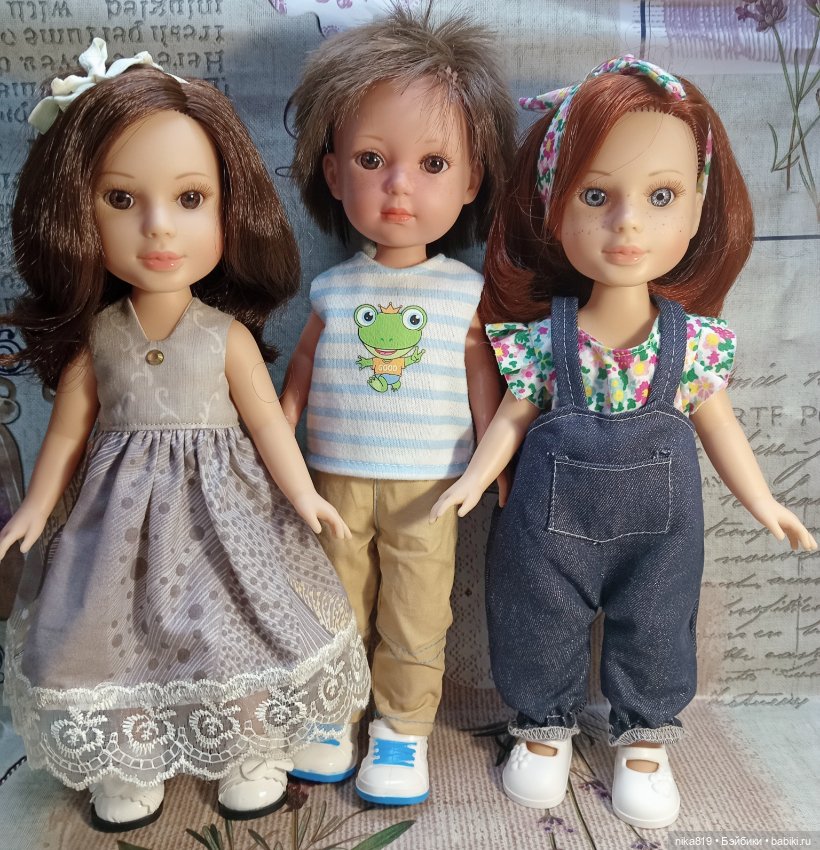 Вместе весело — Испанские куклы (разное): Vestida de Azul (фото 4)