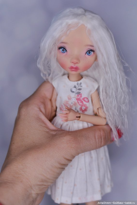 Аюша от Татьяны Филенко авторская кукла tafidolls (фото 9)