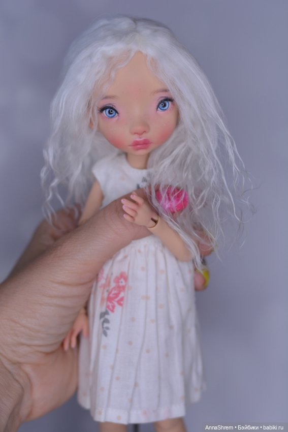 Аюша от Татьяны Филенко авторская кукла tafidolls