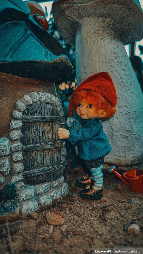 Вот оно счастье — Фотоистории с куклами BJD (БЖД): сериалы (фото 3)